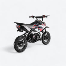 Load image into Gallery viewer, 110cc Dirt Bike for Kids - Semi Automatic Adult Mini Bike Gas Powered Motorcycle, Black