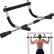 Load image into Gallery viewer, TOPOKO Upgrade Pull Up Bar for Doorway, Max Capacity 440 lbs