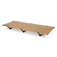 Load image into Gallery viewer, Helinox Cot One Lightweight, Compact, Collapsible, Portable Camping Cot, Regular, Coyote Tan