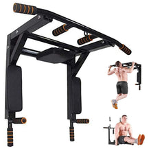 Load image into Gallery viewer, ptlsy Wall Mounted Pull Up Bar - Moveable Style