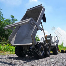 Load image into Gallery viewer, RC Metal Hydraulic Articulated Truck 1/16 6 * 6 for AT60H Pump ESC Valve Cylinder Unpainted Unassembled Construction Vehicle