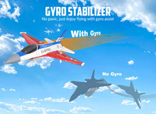 Load image into Gallery viewer, 2.4Ghz 2CH Remote Control Airplane Jet Fighter Ready to Fly with Cool Lights, for Beginners