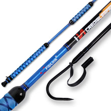 Load image into Gallery viewer, Fiblink Fishing Gaff Portable Fish Gaff with Stainless Steel Fishing Hook,Non-Slip Grip Handle and Fiberglass Shaft for Saltwater Offshore 3'/5'/6' (Length: 5')