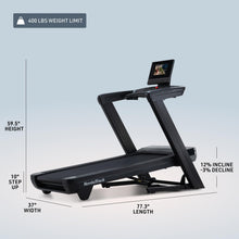 Load image into Gallery viewer, NordicTrack Commercial 1250 Treadmill with iFIT