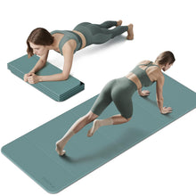 Load image into Gallery viewer, Extra Thick | SGS Certified Non-Slip TPE | 75x26" Extra Long-Wide | Portable & Easy Store | for Yoga