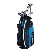 Load image into Gallery viewer, Callaway Golf Men's Strata Ultimate Complete Package Set (Blue, 16 Piece (Strata Ultimate), Men's, Right Hand)