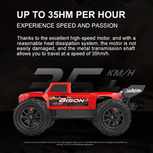 Load image into Gallery viewer, RC Cars High Speed Remote Control Car for Kids Adults 1:16 Scale 35 KM/H 4X4 Off Road Monster Trucks