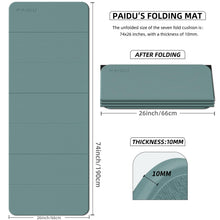 Load image into Gallery viewer, Extra Thick | SGS Certified Non-Slip TPE | 75x26" Extra Long-Wide | Portable & Easy Store | for Yoga