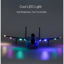 Load image into Gallery viewer, Remote Control Wireless Airplane Toy - 2023 New 2.4Ghz Su-35 RC Plane with Lights, Foam RC Fighter Plane Jet (Re)
