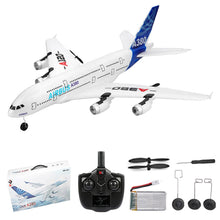 Load image into Gallery viewer, RC Airplane, XK A120 A380 Aircar Model Plane, 3CH 2.4G Remote Control Airplane, EPP Fixed-Wing RC Aircraft RTF Toy for Kids and Adults