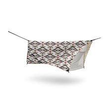 Load image into Gallery viewer, Haven Safari Lay-Flat Hammock Tent (Southwest) – Heavy-Duty Canvas Hammock Tent with Insulated Pad – Ultimate Camping Hammock for Comfort (Incl. Rainfly & Bug Net)
