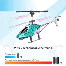 Load image into Gallery viewer, RC Helicopter, Remote Control Helicopter for Kids, 2.4 GHz, LED Light, One-Key Take Off/Landing, Altitude Hold, RC Toys