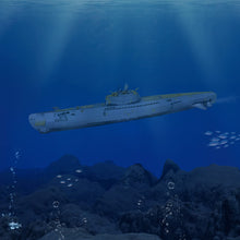 Load image into Gallery viewer, 3D Metal Puzzles for Adults, Military Submarine Metal Model Building Kits