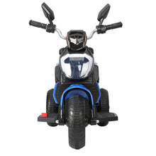 Load image into Gallery viewer, 6V Kids Ride On Motorcycle with Headlights, Battery-Powered 3-Wheel Bicycle