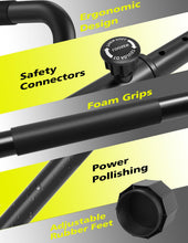 Load image into Gallery viewer, Dripex 1100lbs Adjustable Dip Bar - Black