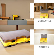 Load image into Gallery viewer, 2pcs Fishing Tackle Storage Organizer Box, Double Sided Plastic Case