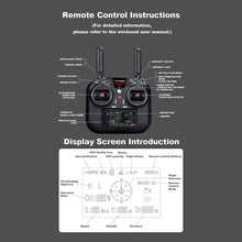 Load image into Gallery viewer, rcxperts YU Xiang F119S MD500 Remote Control Helicopter, 1/16 2.4G 9CH 250-Class 6-Axis Gyro Military RC Helicopter