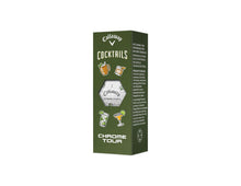 Load image into Gallery viewer, Callaway Golf Chrome Tour 2026 Golf Balls(Truvis Cocktails,One Dozen)