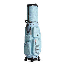 Load image into Gallery viewer, HELIX Golf Cart Bag with Wheels Retractable Top for Daily Use and Travel (Light Blue)