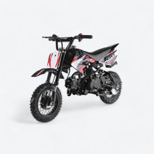 Load image into Gallery viewer, 110cc Dirt Bike for Kids - Semi Automatic Adult Mini Bike Gas Powered Motorcycle, Black