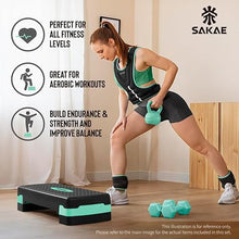 Load image into Gallery viewer, Adjustable Height Aerobic Stepper Set, Multiple Bundle Options