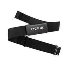Load image into Gallery viewer, CYCPLUS Heart Rate Monitor Chest Strap H2Pro, Bluetooth ANT+ Heart Rate Monitor Chest Sensor -Black