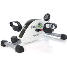 Load image into Gallery viewer, DeskCycle Under Desk Bike Pedal Exerciser - White Adjustable Height