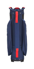 Load image into Gallery viewer, Mizuno BR-D4C Cart Golf Bag | 9 1/2 Inches | Navy-Red