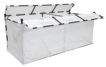 Load image into Gallery viewer, ALPS OutdoorZ Alpha Waterfowl Blind Snow Skin, UV-Resistant Hunting Blind Accessory, with Dog Doors, Mesh Pockets, and Brush Loops for Optimal Concealment - Frame Not Included