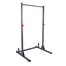 Load image into Gallery viewer, CAP Barbell Power Rack with Pull Up Bar & Attachments - Carbon