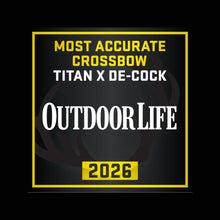 Load image into Gallery viewer, TenPoint Titan X De-Cock, Vektra - 400 FPS - Our #1-Selling Crossbow - Equipped with Pro-View 400 Lighted Scope + ACUdraw De-Cock System
