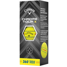 Load image into Gallery viewer, Callaway Chrome Golf Balls