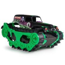 Load image into Gallery viewer, Monster Jam, Official Grave Digger Trax All-Terrain Remote Control Outdoor Vehicle, 1:15 Scale, Kids Toys