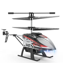 Load image into Gallery viewer, DEERC DE52 Remote Control Helicopter,Altitude Hold RC Helicopters with Storage Case Extra Shell,2.4GHz Aircraft Indoor Flying Toy with High&Low Speed Mode,2 Modular Battery for 24 Min Play Boys Girls