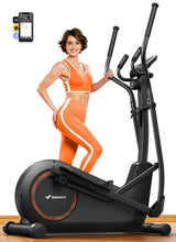 Load image into Gallery viewer, MERACH Elliptical Exercise Machine Trainer for Home with 16.5IN Stride