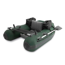 Load image into Gallery viewer, INTEX Big Catch Pro Inflatable Fishing Float Tube Set with Oars