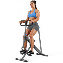Load image into Gallery viewer, Squat Machine, MERACH R07 2 in 1 Squat Rowing Machine - Grey
