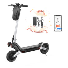 Load image into Gallery viewer, Pro Electric Scooter Adult with Smart APP, 1600W Motor, 31 Miles Range, 28 Mph Top Speed Off Road Electric Scooter with Dual Charging Ports