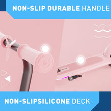 Load image into Gallery viewer, Electric Scooter for Kids Ages 4-8, LED Light-Up Wheels & Side Lights, 5MPH Safe Speed, 6 Miles Range, Easy Kick-Start, Scratch-Proof Curved Edges