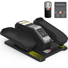 Load image into Gallery viewer, Under Desk Elliptical Machine, Electric Elliptical Exerciser for Senior, Quiet and Small Seated Pedal Exerciser for Training with Remote Control, Auto Mode and 12 Adjustable Speeds