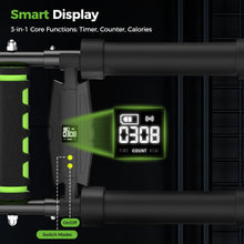 Load image into Gallery viewer, Vlangs Twister Arm Trainer for Men, Adjustable Chest Workout Equipmentwith LED Timer-Green