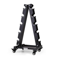 Load image into Gallery viewer, LIONSCOOL Premium Steel Dumbbell Rack Only, with Side Racks (Large, 700 LBS)