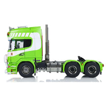 Load image into Gallery viewer, 6x6 Metal Chassis 1/14 RC Tractor Truck R620 Smoking Unit RTR Model Air 3-Speed Transmission Suspension Construction Vehicle