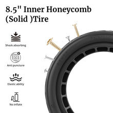 Load image into Gallery viewer, Ultra Electric Scooter, 8.5" Honeycomb Tire, Max 13 Mile and 15.5 Mph 300W Motor, Bright Headlight (Pink)