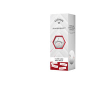 Load image into Gallery viewer, Callaway Golf Supersoft Golf Balls (Valentine, One Dozen)