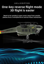 Load image into Gallery viewer, Remote Control Helicopters RC Aircraft for Adults, RC ERA C032 1/48 Scale 6CH 2.4G Gyro Stabilized Aircraft / 2 Battery