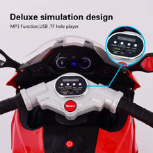 Load image into Gallery viewer, Ride on Motorcycle for Toddlers, 3 Twinkling Wheels Electric Ride on Toy, Music Function