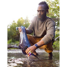 Load image into Gallery viewer, LifeStraw Peak Compact Gravity Water Filter, 3 L, Mountain Blue