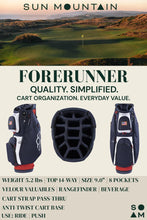 Load image into Gallery viewer, Sun Mountain Men's Forerunner Cart Golf Bag, Gray Camo Cadet Black