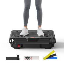 Load image into Gallery viewer, Vibration Plate Exercise Machine, Vibrating Plate for Lymphatic Drainage, 400 Lbs Capacity 250 Speed Levels Whole Body Fat Burner Weight Loss Shake Board, Vibrate Platform Machine